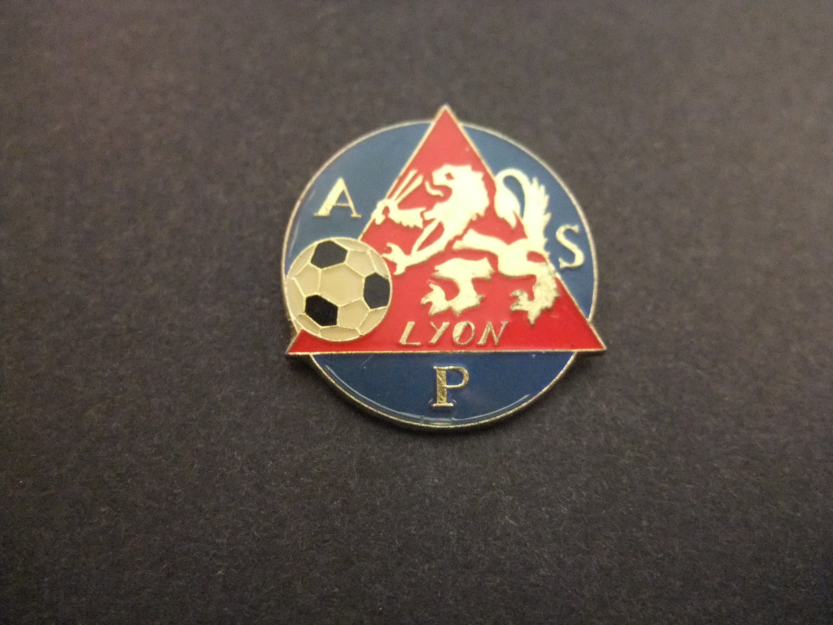 ASP Lyon Franse voetbalclub logo